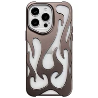 Чехол TPU WinFire для Apple iPhone 15 Pro Max (6.7") Brown