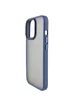 TPU+PC чехол Metal Buttons для Apple iPhone 15 Pro Max (6.7") Синий