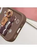 Чехол TPU Toys Case для Apple iPhone 15 Pro Max (6.7") Brown / Sweet