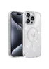 Чехол TPU Eclipse Sparkle (MagFit) для Apple iPhone 15 Pro Max (6.7") Clear