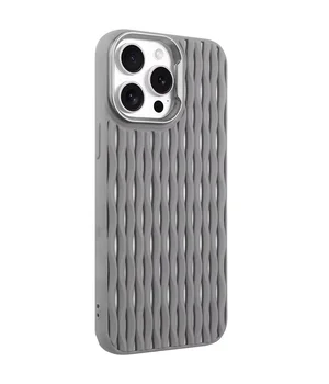 Чехол TPU Ribbio для Apple iPhone 15 Pro Max (6.7") Gray