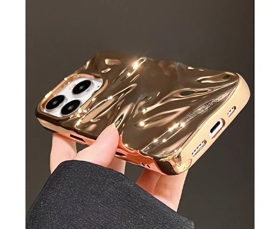 Чехол TPU Sea для Apple iPhone 15 Pro Max (6.7") Gold