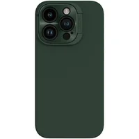 Чохол Silicone Nillkin LensWing Magnetic для Apple iPhone 15 Pro Max (6.7") Зелений / Green