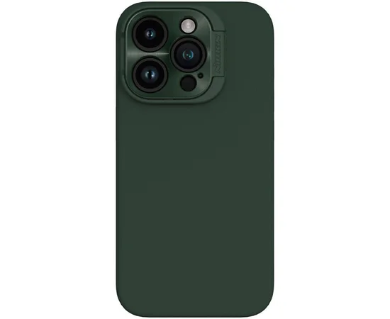 Чехол Silicone Nillkin LensWing Magnetic для Apple iPhone 15 Pro Max (6.7") Зеленый / Green
