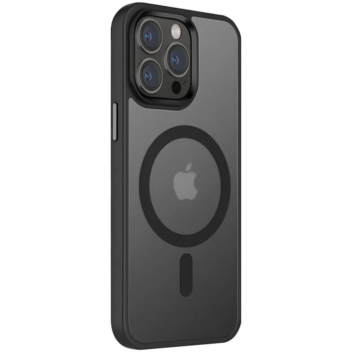 Чехол Ummi Colorful with MagSafe для Apple iPhone 15 Pro Max (6.7") Черный / Black