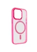 Чехол TPU Iris with MagSafe для Apple iPhone 15 Pro Max (6.7") Малиновый