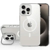 Чехол TPU Space Case Apex with MagSafe для Apple iPhone 15 Pro Max (6.7") Silver