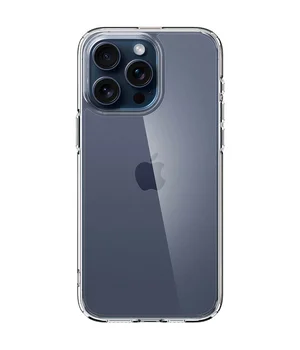 Чехол SGP Ultra Hybrid для Apple iPhone 15 Pro Max (6.7") Прозрачный