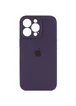 Чехол Silicone Case Full Camera Protective (AA) для Apple iPhone 15 Pro Max (6.7") Фиолетовый / Elderberry / PVH