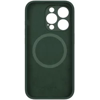 Чохол Silicone Nillkin LensWing Magnetic для Apple iPhone 15 Pro Max (6.7") Зелений / Green