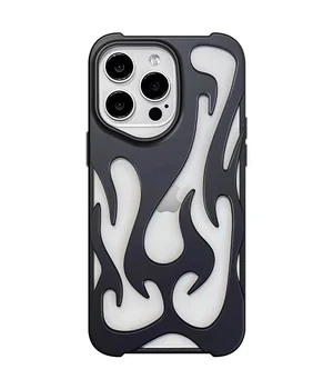 Чехол TPU WinFire для Apple iPhone 15 Pro Max (6.7") Black