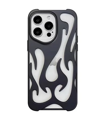 Чохол TPU WinFire для Apple iPhone 15 Pro Max (6.7") Black