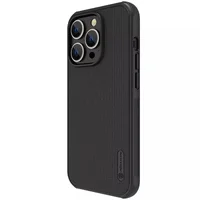 Чехол Nillkin Matte Magnetic Pro для Apple iPhone 15 Pro Max (6.7") Черный / Black