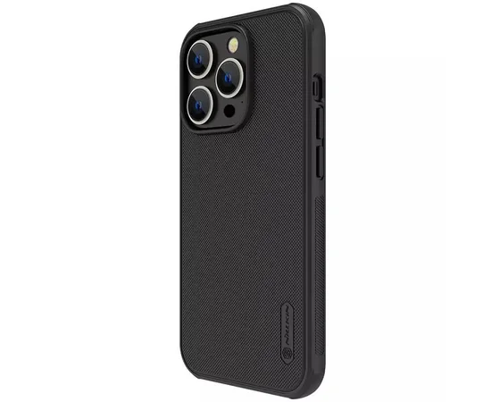 Чехол Nillkin Matte Magnetic Pro для Apple iPhone 15 Pro Max (6.7") Черный / Black