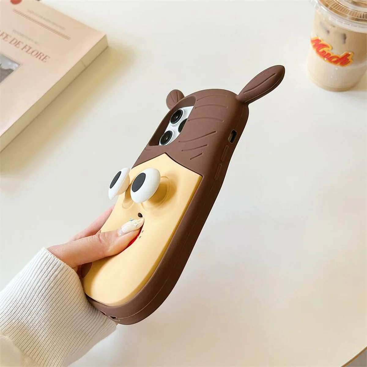 Силіконовий чохол Funny 3D для Apple iPhone 15 Pro Max (6.7") She