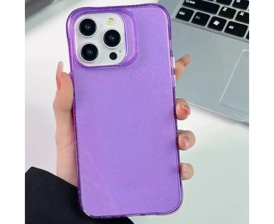Чехол TPU Radiance для Apple iPhone 15 Pro Max (6.7") Purple