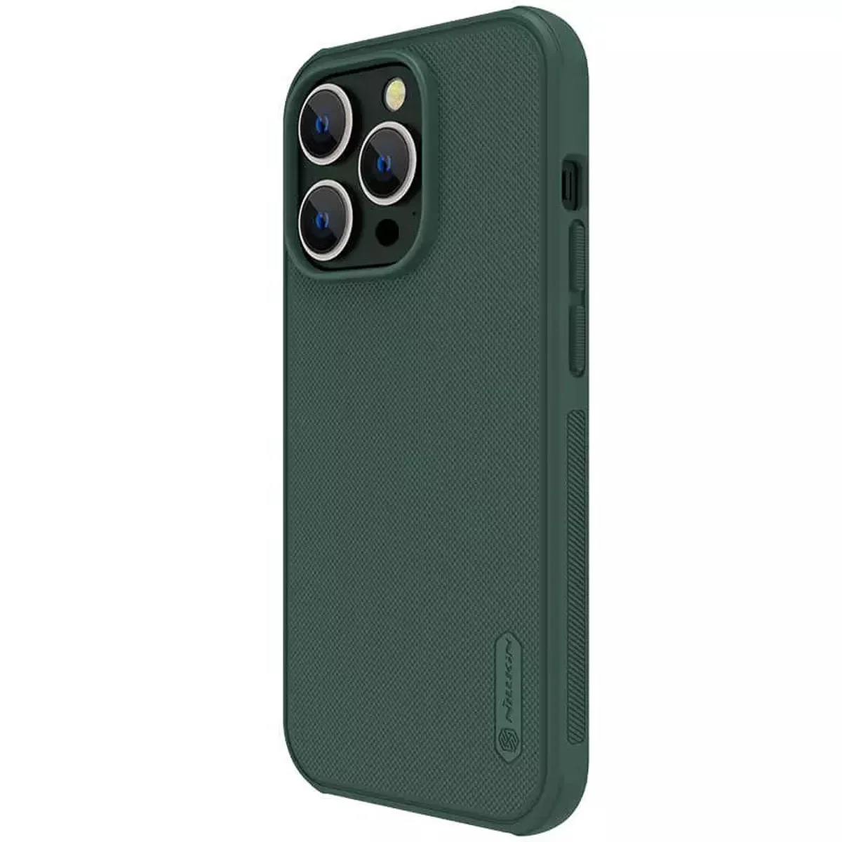 Чехол Nillkin Matte Pro для Apple iPhone 15 Pro Max (6.7") Зеленый / Deep Green