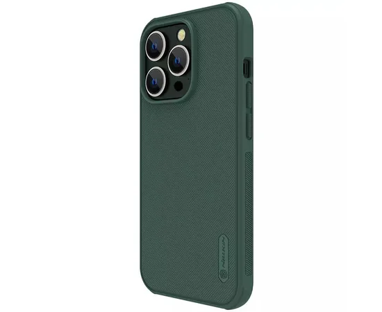 Чехол Nillkin Matte Pro для Apple iPhone 15 Pro Max (6.7") Зеленый / Deep Green