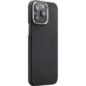 Чохол PC Carbon Protection Slim with MagSafe для Apple iPhone 15 Pro Max (6.7") Black