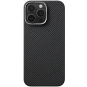 Чехол PC Carbon Protection Slim with MagSafe для Apple iPhone 15 Pro Max (6.7") Black