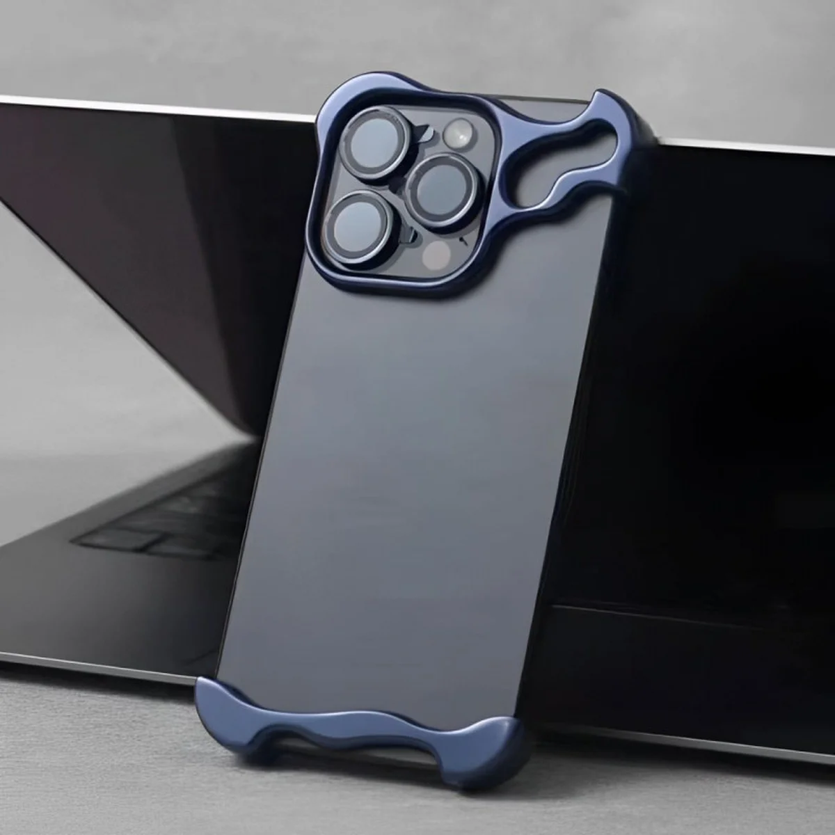 Чехол Bumper для Apple iPhone 15 Pro Max (6.7") Blue