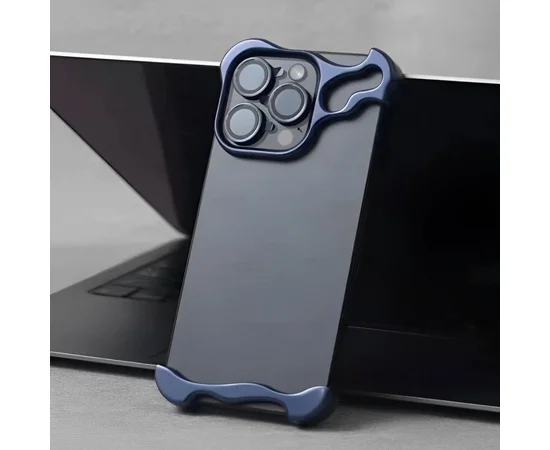 Чехол Bumper для Apple iPhone 15 Pro Max (6.7") Blue