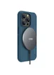 Чехол Nillkin Matte Magnetic Pro для Apple iPhone 15 Pro Max (6.7") Синий / Blue