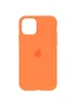 Чохол Silicone Case Full Protective (AA) для Apple iPhone 15 Pro Max (6.7") Помаранчевий / Orange