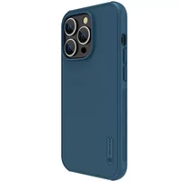Чехол Nillkin Matte Pro для Apple iPhone 15 Pro Max (6.7") Синий / Blue