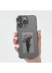 TPU+PC чехол Ink Show 2.0 для Apple iPhone 15 Pro Max (6.7") Grey