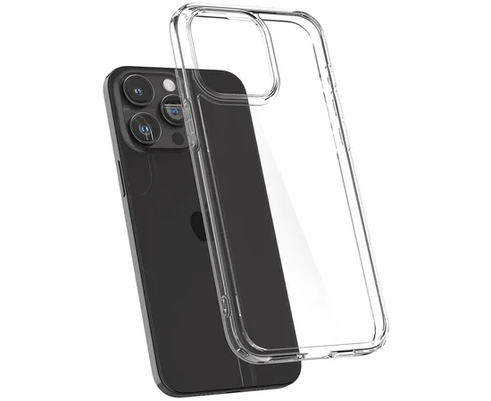 Чохол SGP Ultra Hybrid для Apple iPhone 15 Pro Max (6.7") Прозорий