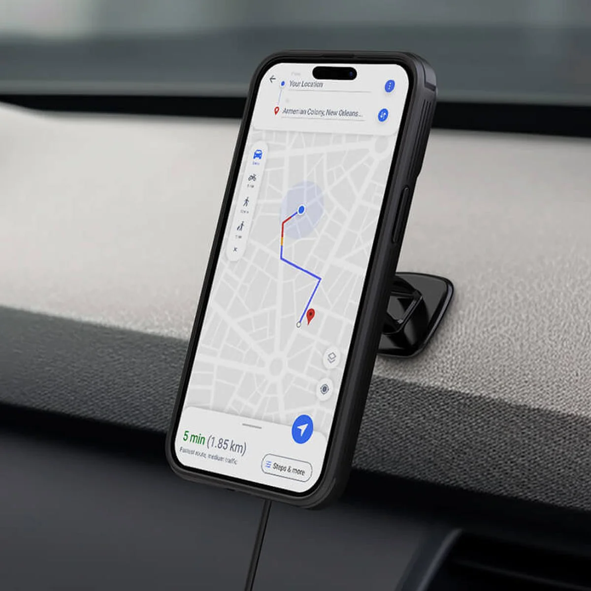 Карбоновая накладка Nillkin CamShield Pro Magnetic для Apple iPhone 15 Pro Max (6.7") Black