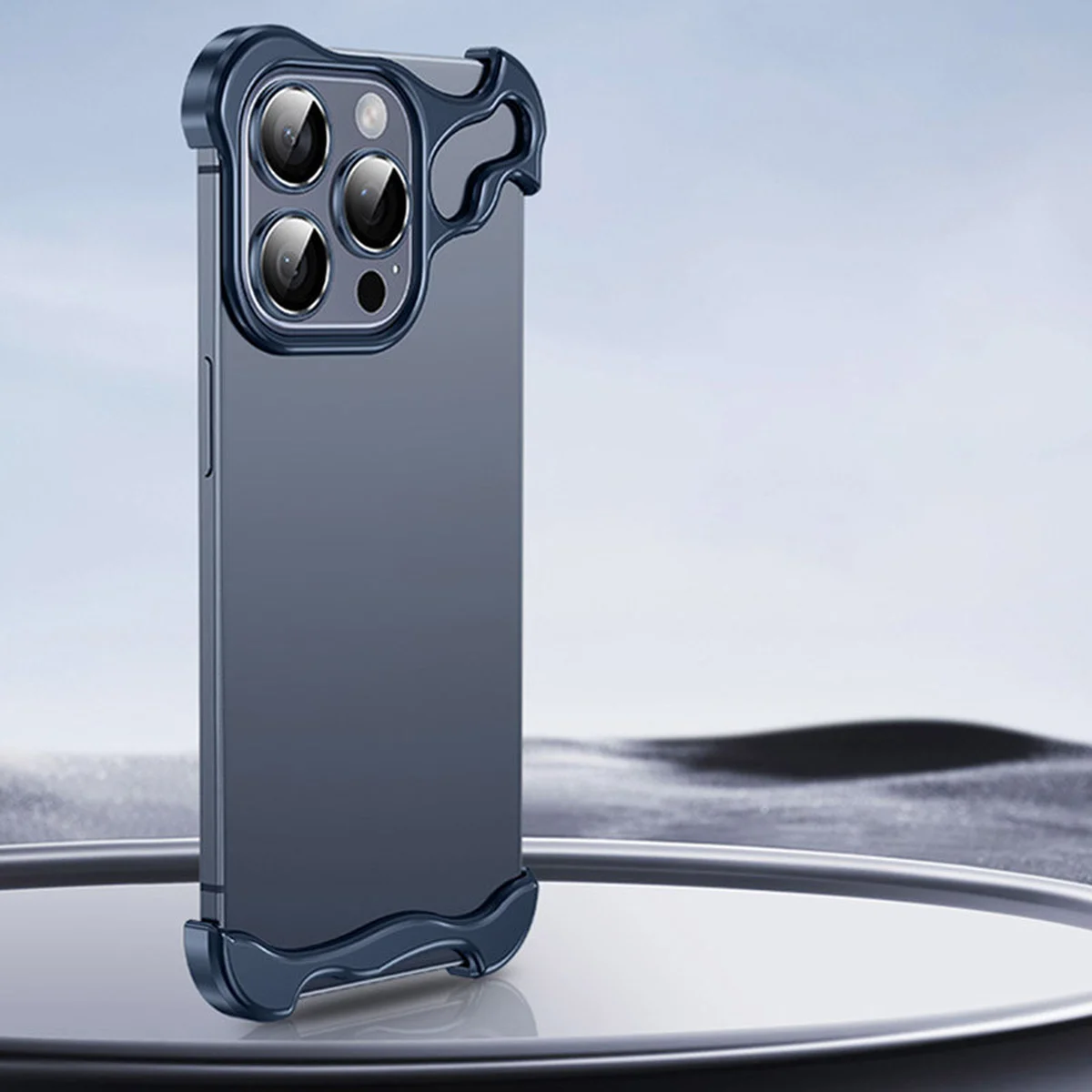 Чехол Bumper для Apple iPhone 15 Pro Max (6.7") Blue