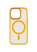 Чехол TPU Iris with MagSafe для Apple iPhone 15 Pro Max (6.7") Оранжевый