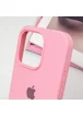 Чехол Silicone Case Full Protective (AA) для Apple iPhone 15 Pro Max (6.7") Розовый / Pink