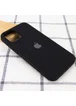 Чехол Silicone Case Full Protective (AA) для Apple iPhone 15 Pro Max (6.7") Черный / Black