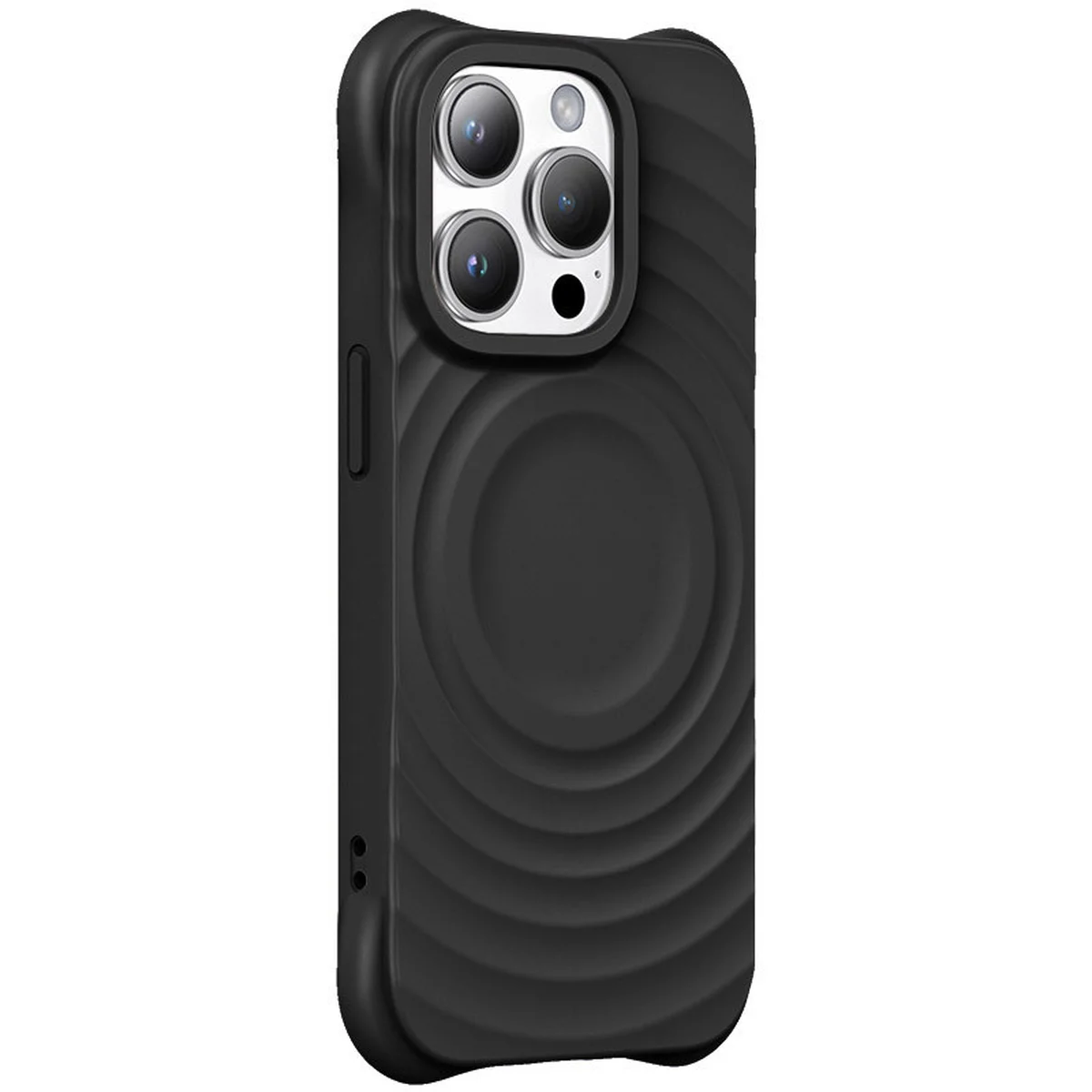 Чохол TPU Orbit with MagSafe для Apple iPhone 15 Pro Max (6.7") Black