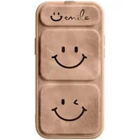 Чехол TPU Panel Stand для Apple iPhone 15 Pro Max (6.7") Soft Smile