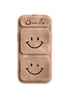 Чехол TPU Panel Stand для Apple iPhone 15 Pro Max (6.7") Soft Smile
