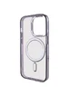 Чехол TPU Iris with MagSafe для Apple iPhone 15 Pro Max (6.7") Черный