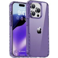 Чехол TPU+PC Multi-Color для Apple iPhone 15 Pro Max (6.7") Purple