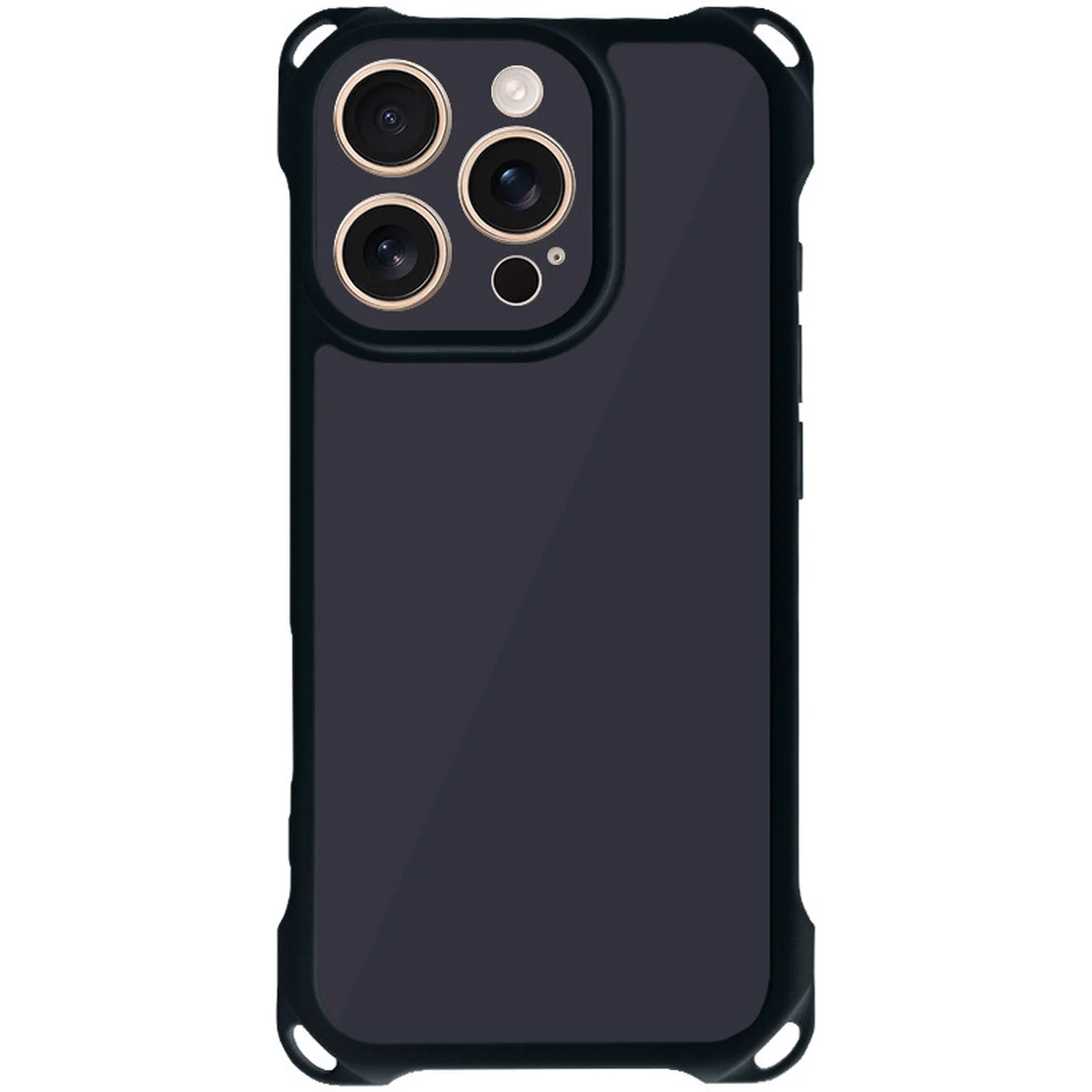 Чохол TPU CrossBody with straps для Apple iPhone 15 Pro Max (6.7") Black