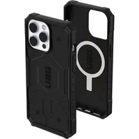 Ударопрочный чехол UAG Pathfinder with MagSafe для Apple iPhone 15 Pro Max (6.7") Черный