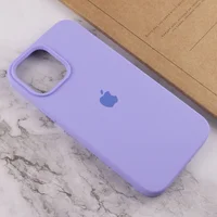 Чохол Silicone Case Full Protective (AA) для Apple iPhone 15 Pro Max (6.7") Бузковий / Dasheen