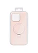 Чехол Silicone Case Full Protective NO LOGO with Ring для Apple iPhone 15 Pro Max (6.7") Pink