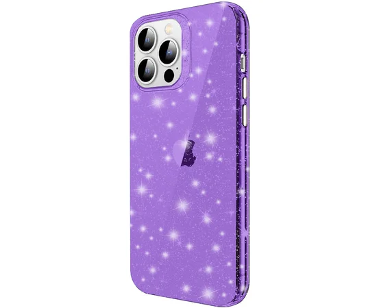 Чехол TPU Radiance для Apple iPhone 15 Pro Max (6.7") Purple