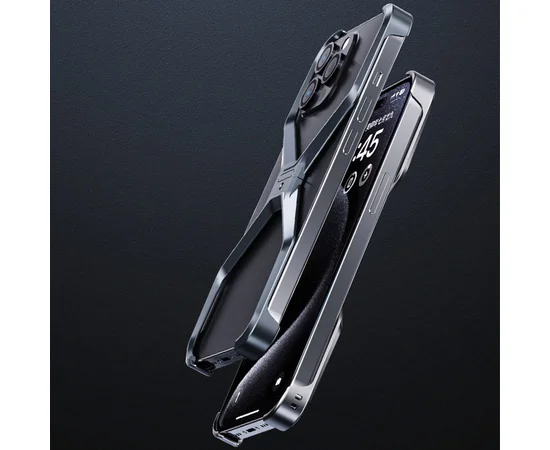 Чехол Bumper X для Apple iPhone 15 Pro Max (6.7") Black