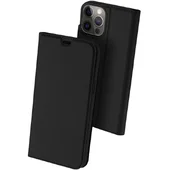 Чехол-книжка Dux Ducis с карманом для визиток для Apple iPhone 15 Pro Max (6.7") Черный