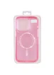 Чехол TPU Eclipse Sparkle (MagFit) для Apple iPhone 15 Pro Max (6.7") Pink