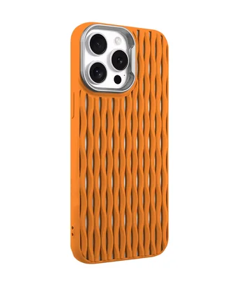 Чохол TPU Ribbio для Apple iPhone 15 Pro Max (6.7") Orange